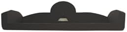 Tool-Free Wall Soap Holder Black