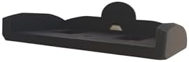 Tool-Free Wall Soap Holder Black