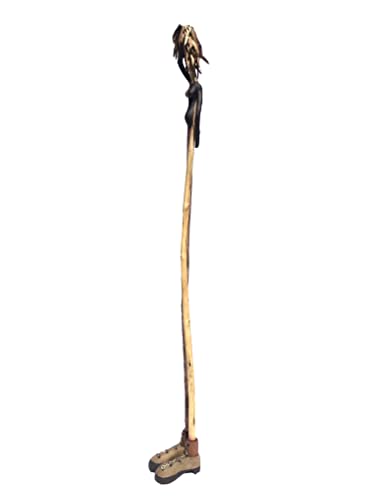 Handmade 3 Feet Tall Driftwood Girl Sculpture