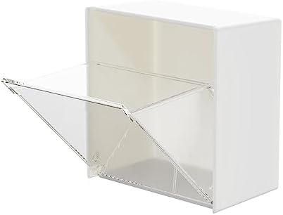 Creative Wall Hanging Storage Box for Cotton Swabs and Dental Floss