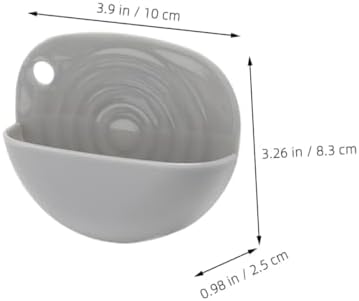 HOOTNEE Compact Wall Soap Holder for Bathroom and Kitchen