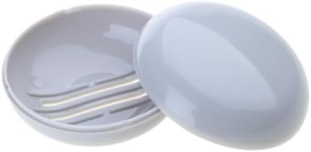 HapGlan Compact Travel Soap Dish Holder