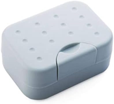 KBREE Soap Dish Set with Travel Storage Box