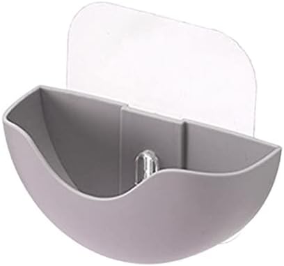 Wanshi Wall Hanging Soap Case for Bathroom Kitchen Laundry Room