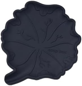 TJCGCKK Creative Silicone Soap Holder with Lotus Leaf Design