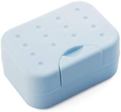 KBREE Soap Dish Set with Travel Storage Box