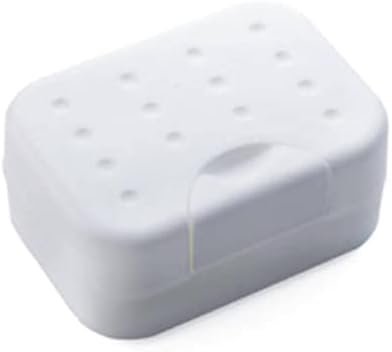 KBREE Soap Dish Set with Travel Storage Box