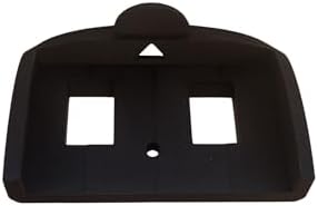 Tool-Free Wall Soap Holder Black