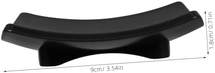 Cabilock Elegant Soap Holder Indoor Sturdy ABS Bathroom Dish
