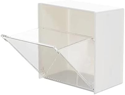 Bluelans Bathroom Organizer Qtips Cotton Balls Swabs Hair Band Holder