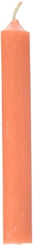 Biedermann Sons Chime Candles 20-Pack Orange 4-Inch 1