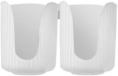 Stylish Vertical Stripes Cup Dispenser for Bathroom