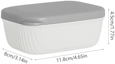 Bar Soap Travel Case Leakproof and Durable