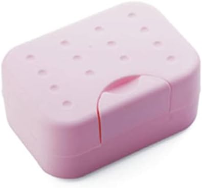 KBREE Soap Dish Set with Travel Storage Box