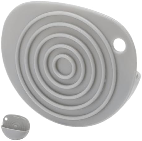 Alipis Mini Washboard Soap Holder Portable Bathroom Rack 1