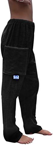 Co Towel Pants for Swimmers Black