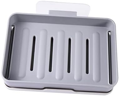 Hoement Wall-Mounted Soap Dish for Bathroom Kitchen