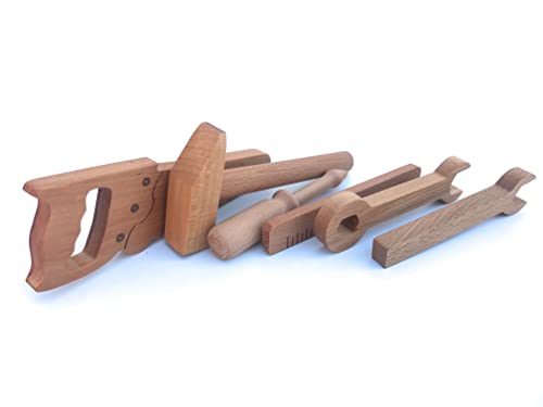 Lovely Wooden Things Toddler Tool Kit