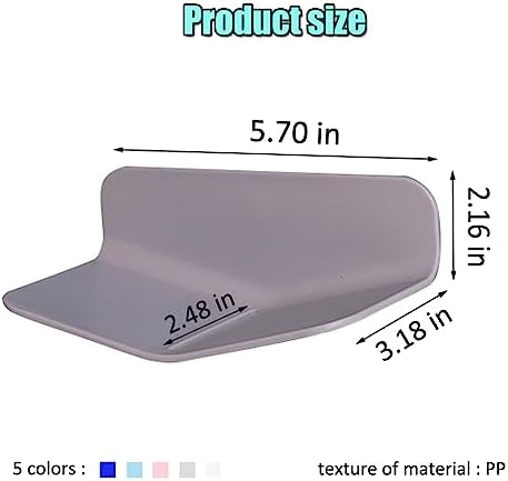 BECHOICEN Quick Drain Soap Holder for Shower and Kitchen 1