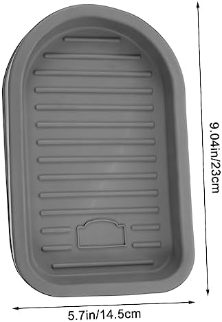 Alipis Soap Dish Holder for Bathroom Kitchen and Shower Use