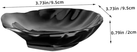 PRETYZOOM Shell Soap Dish 2pcs Bar Soap Holder for Shower Bathroom 1