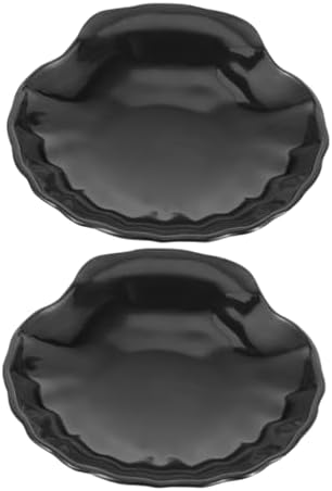 PRETYZOOM Shell Soap Dish 2pcs Bar Soap Holder for Shower Bathroom 1