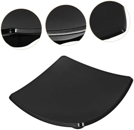 Curved Soap Dish - Sturdy ABS Bar Holder for Bathroom Kitchen