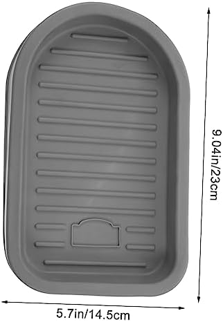 Multi-Purpose Draining Soap Dish Holder for Kitchen and Bathroom