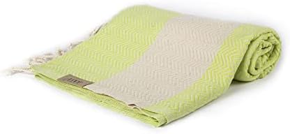 Loop Linen Cotton Beach Towel - Large Soft Stylish