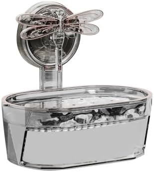 BILIKEYU Wall Mounted Double Layer Soap Dish Holder