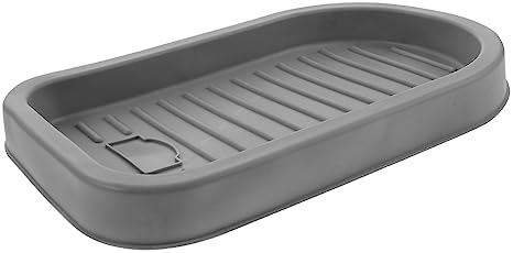 Multi-Purpose Draining Soap Dish Holder for Kitchen and Bathroom