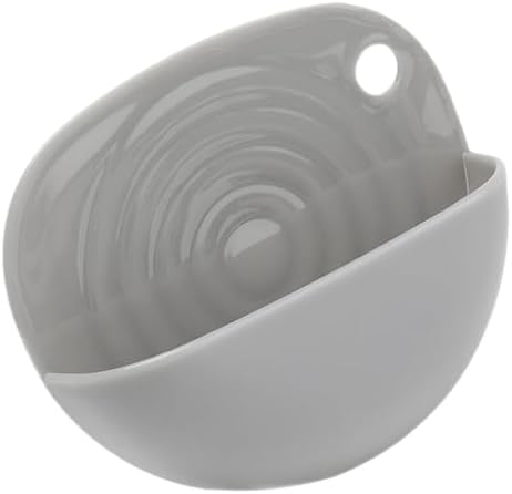 HOOTNEE Compact Wall Soap Holder for Bathroom and Kitchen