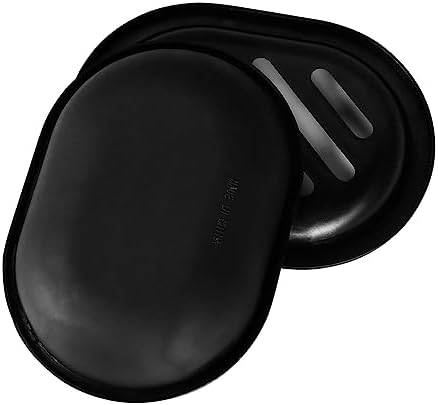 Topsky 4pcs Soap Dish with Drip Tray and Drain