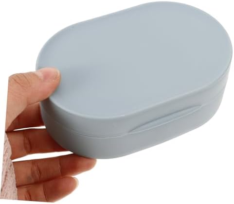ABOOFAN Waterproof Soap Box with Lid for Home and Travel