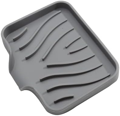 Premium Silicone Soap Dish Self-Draining Holder