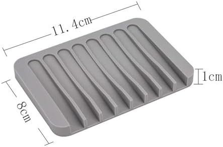 GIFZES Sink-Mounted Soap Holder Grey One Size