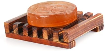ULTECHNOVO Carbonized Soap Dish Holder
