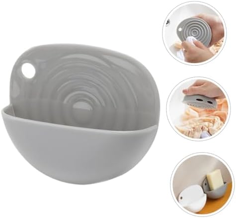 PRETYZOOM Portable Soap Dish Travel Shower Holder