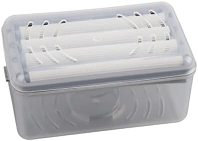 Belupai 2 in 1 Soap Bubbler with Roller and Drain Holes - Gray