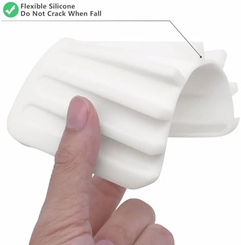 Self-Draining Silicone Soap Holder for Home and Kitchen