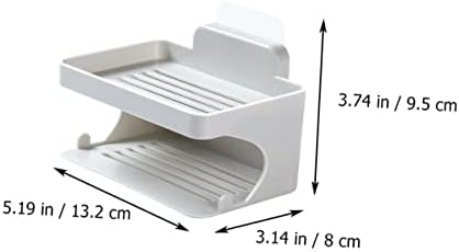 Double Layer Soap Dish Holder for Bathroom and Kitchen 1