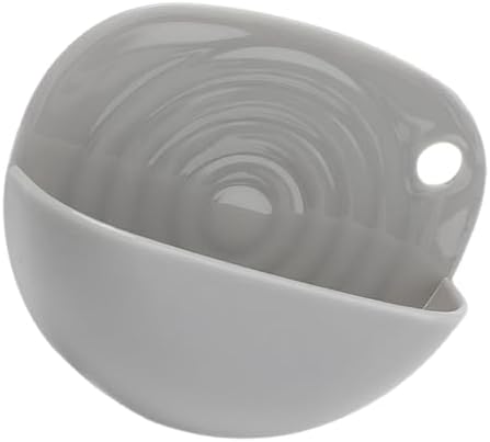 HOOTNEE Compact Wall Soap Holder for Bathroom and Kitchen