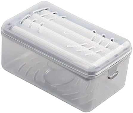 Belupai 2 in 1 Soap Bubbler with Roller and Drain Holes - Gray