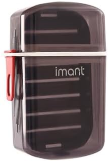 Travel Soap Box Holder with Leakproof Cover 1