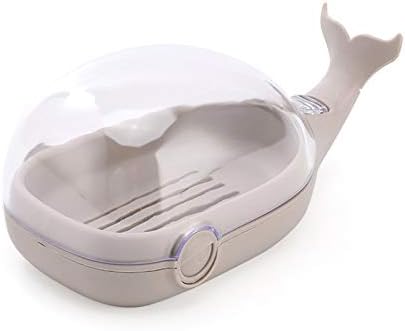 Modern Bathroom Soap Holder with Cover