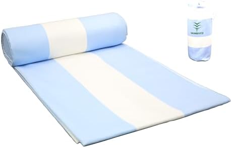 Bellque Microfiber Beach Towel - Quick Dry Super Soft
