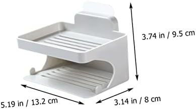 ABOOFAN Double Layer Soap Holder for Kitchen and Bathroom
