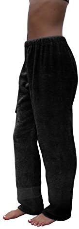 Co Towel Pants for Swimmers Black