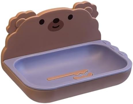 FABEILAI Rabbit Shape Soap Holder Suction Cup