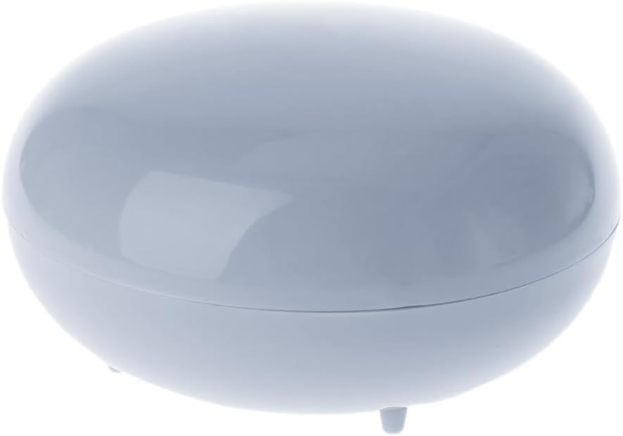 HapGlan Compact Travel Soap Dish Holder